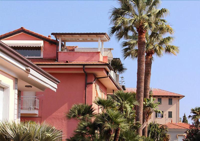 B&B Villa Mirella Bordighera Exterior foto