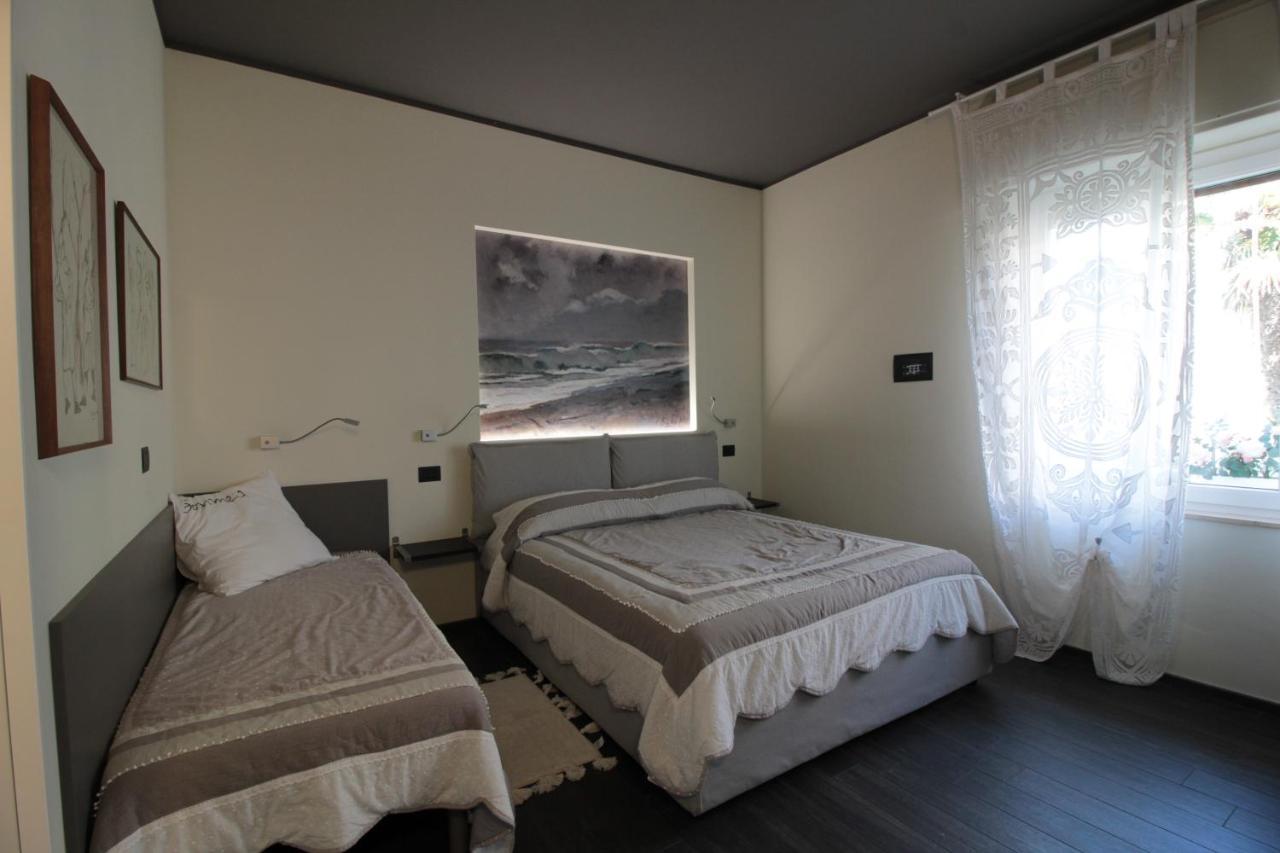 B&B Villa Mirella Bordighera Exterior foto