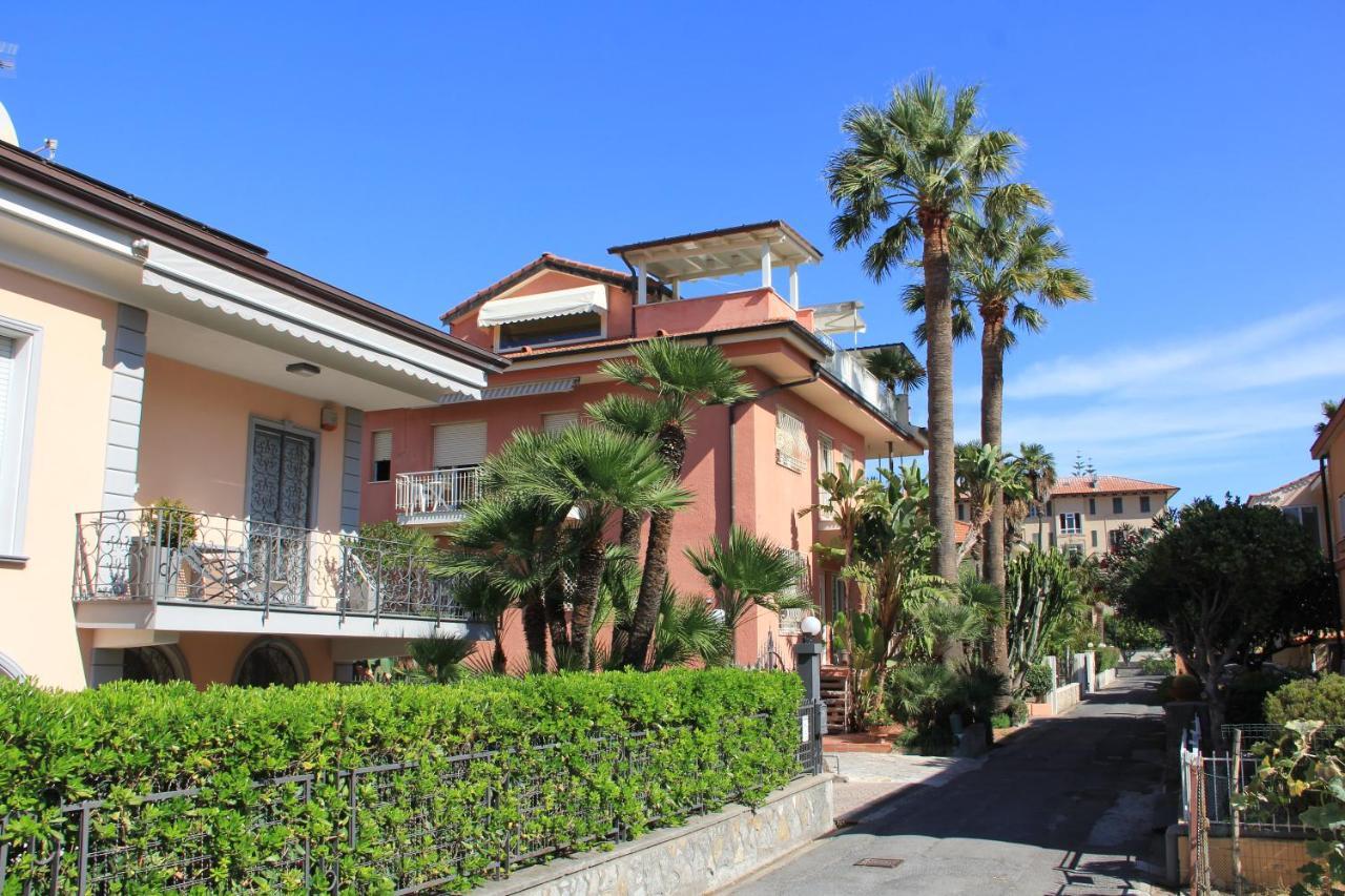B&B Villa Mirella Bordighera Exterior foto