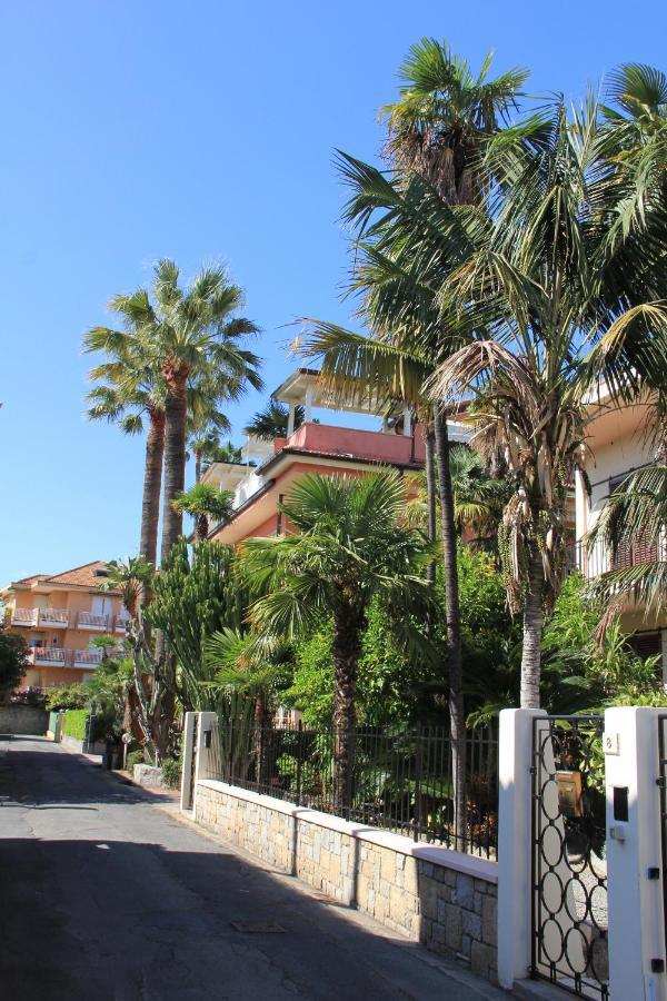 B&B Villa Mirella Bordighera Exterior foto